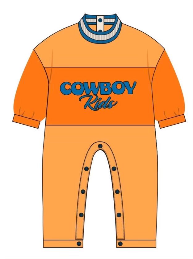 Orangesicle Onesie